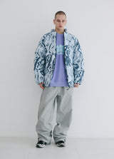 パファーウェルロンジャケット/BSR2223FWJK010 DSXBR PUFFER WELLON JACKET PASTEL PURPLE