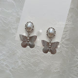  Urban Chic Butterfly Piercing (Kep1er Yeseo, LOONA Yves, Dreamcatcher Yoohyeon, Jiyu Earrings)