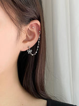 Bead Butterfly Two Pin Piercing / 2 color