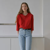 Our quarter Sleeve t-shirt (6683785199734)