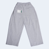 ワイドフィットツータックプリーツスウェットパンツ/DAMP WIDE FIT TWO-TUCK PLEAT SWEAT PANTS