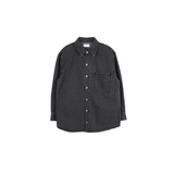 ASCLO Washing Black Denim Jacket