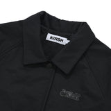 チェリーセミクロップウオウブンジャケット／CHERRY SEMI CROP WOVEN JACKET [BLACK]