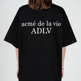 ベイビーフェイスチェックスカートドーナツ半袖Tシャツ ブラック