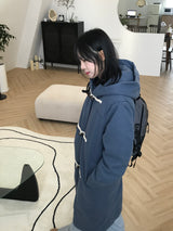 Tomck long duffle coat 