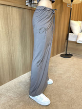 リボンマキシロングスカート/878. Ribbon maxy long sk (2color)