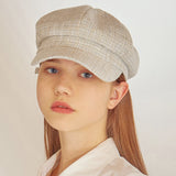 boni newsboy cap - mix light blue (6618132152438)
