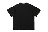 チャビーロゴTシャツ / CHUBBY LOGO TEE SHIRT_BLACK