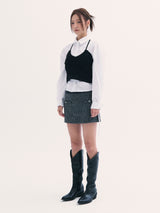 Clala Top BLACK