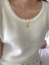 デビアントハートネックレス / deviant heart necklace
