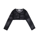 ネットカーディガン / NET CARDIGAN