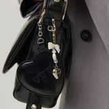 Heart Mirror Keyring