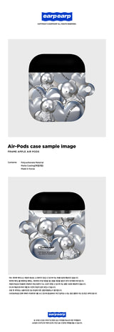 STEEL COVY HEART-GREY(AIR PODS-HARD) (6613160689782)
