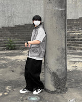 リネンダートパンツ / Linen dart pants