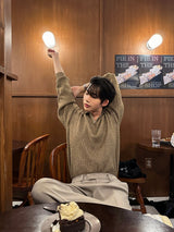 LMN リールサイドバンディングロングワイドスラックス（5色）