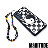 インヤンスマイルフォーンストラップ / YINGYANG SMILE PHONE STRAP