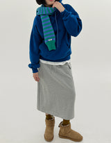 グリークブラッシュフーデッドTシャツ/Greek Brushed Hooded T-Shirt (3color)