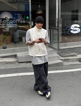 ワンカーゴワイドウォッシングパンツ