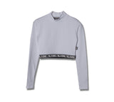ブレイジングハイバンドクロップTシャツ / (9047) Blazing High Band Crop Tee
