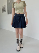 オビドウスカートno.6175 Obi Dough Skirt