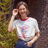 ローズボウルTシャツ / Rose Bowl T-shirt