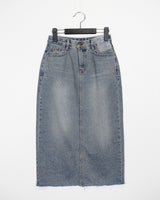 ポエンチデニムスカート/no.6183 Poenti Denim Skirt (2color)