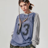 Sunday Raglan Long sleeve [2 Color]