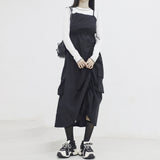 ピアスチェーンリボンミニショルダーバッグ