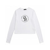 CIRCLE STACK LOGO WARMER CROP 5COLOR