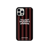イポキシーストライプロゴケース01 / Epoxy Striped Logo Case 01