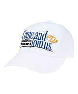 Come And Join Us Embroidery Logo Ball Cap - 2 color