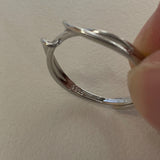 タングルストリングリング / tangle string ring (925silver)