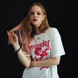 モノパンクエンジェルオーバーフィットTシャツ