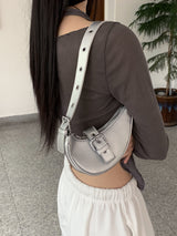 ガゼルベルトハーフムーンミニトートショルダーバッグ / Gazel belt half moon mini tote shoulder bag