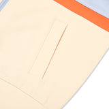 COLOR MIX TRACK JERSEY JACKET [SKY]