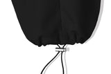 タックバルーンツーウェイパンツ / PRK 2TUCK BALLOON FIT 2WAY PANTS BLACK (6554665779318)