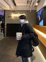 LMN ヒデンバンディングスリムフィットデニムパンツ / LMN Hidden Banding Slim Fit Denim Pants (blue)