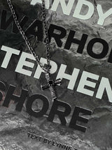 ASCLO Antique Cross Necklace