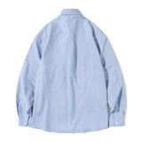 スタンダードステッチリネンシャツS74/Standard Stitch Linen Shirt S74 Ash Blue