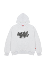 VENTIQUE Big Balloon Spray Hoodie 2color