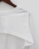 ソーダアンダーブープロングスリーブTシャツ / Soda Under Boop Long Sleeve T-Shirt (4color)