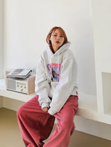 VENTIQUE Flying Cat Hoodie 3color