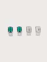 no.1ピアスシルバー / no.1 earring silver