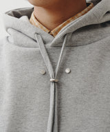 STUDS HOODIE (GRAY)