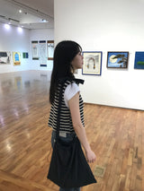 ニスモストライプニットベスト
