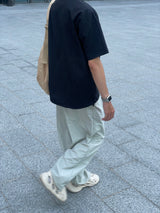 Balon one tuck nylon pants