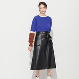 HANNAH POCKET SKIRT, BLACK (6627125919862)