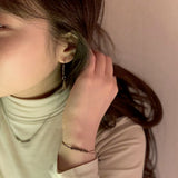 スノーフレークネックレス / Snowflake Necklace (3color) (6650194002038)