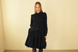 Ribbon pumpkin warmer skirt *Midi