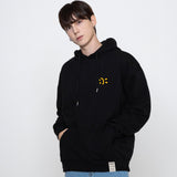 スモールダブルドローイングスマイルフーディ / Small Double Drawing Smile Hoodie